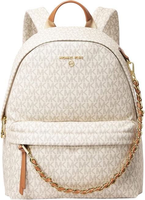 michael kors signature slater medium backpack|Michael Kors slater backpack medium.